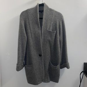 J. Crew Cocoon Sweater Blazer